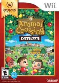 Animal Crossing: City Folk - Nintendo Selects (74468A)