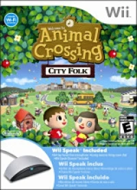 Animal Crossing: City Folk (Wii Speak Included)