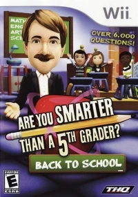 Are You Smarter Than A 5th Grader?: Back To School