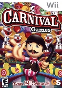 Carnival Games (RVL-RCGE)