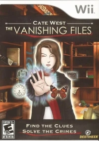 Cate West: The Vanishing Files