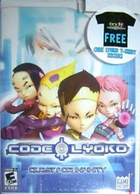 Code Lyoko: Quest for Infinity - with T-shirt