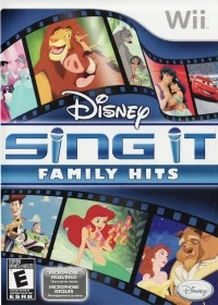 Disney Sing It Family Hits