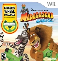 DreamWorks Madagascar Kartz (Steering Wheel Included)