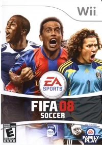 FIFA Soccer 08 (English / French ESRB)