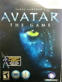 James Cameron's Avatar: The Game - With Figure (White Box)