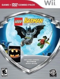 Lego Batman: The Videogame - Game + DVD Combo Pack