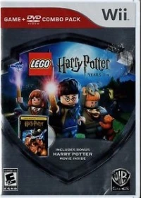Lego Harry Potter: Years 1–4 - Game + DVD Combo Pack