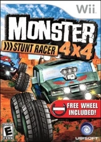 Monster 4X4: Stunt Racer (Free Wheel Included)