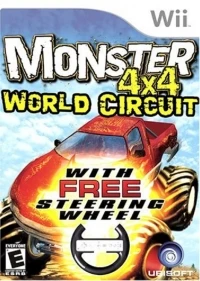 Monster 4X4: World Circuit (With Free Steering Wheel)