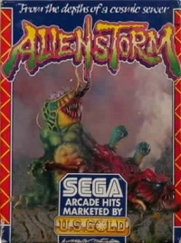 Alien Storm (cassette)