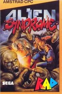 Alien Syndrome (cassette / RAD)