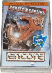 Ghosts 'n Goblins (cassette) - Encore