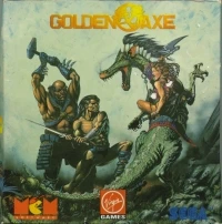 Golden Axe (cassette) [ES]