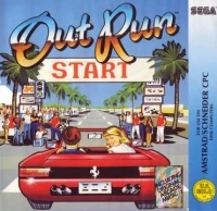 OutRun (Including Original Arcade Music / disk)