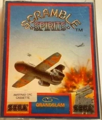Scramble Spirits (cassette)