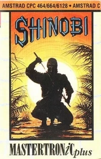 Shinobi - Mastertronic Plus