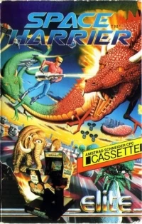 Space Harrier (cassette)