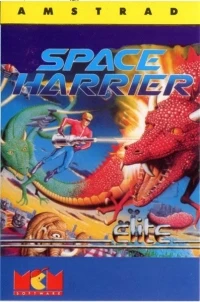 Space Harrier (cassette) [ES]