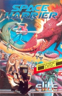 Space Harrier (disk)