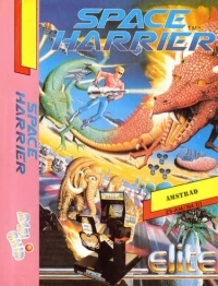 Space Harrier (disk) [ES]