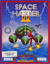 Space Harrier II (cassette)