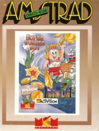 Super Wonder Boy (disk) [ES]