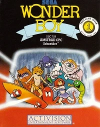 Wonder Boy (disk)