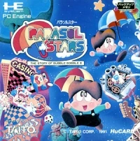 Parasol Stars: The Story of Bubble Bobble III