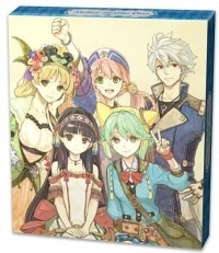 Atelier Shallie Plus: Alchemists of the Dusk Sea (box)