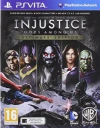 Injustice: Gods Among Us: Ultimate Edition