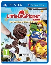 LittleBigPlanet PS Vita: Marvel Super Hero Edition