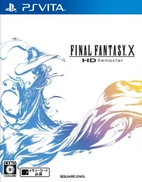 Final Fantasy X HD Remaster (VLJM 35065)
