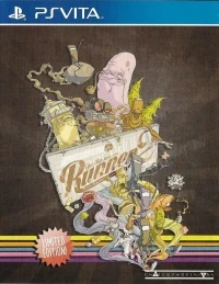 Bit.Trip Presents... Runner2: Future Legend of Rhythm Alien - Limited Edition (brown cover)