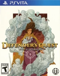 Defender's Quest: Valley of the Forgotten (gray smoke cover)