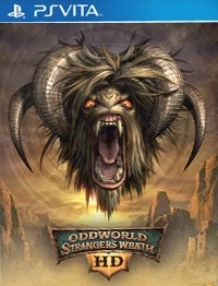 Oddworld: Stranger's Wrath HD (tan cover)