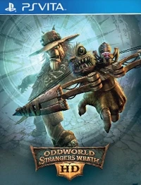 Oddworld: Stranger's Wrath HD (blue cover)