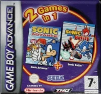 2 Games in 1: Sonic Advance + Sonic Battle [ES]