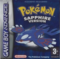 Pokémon Sapphire Version (two PEGI ratings)