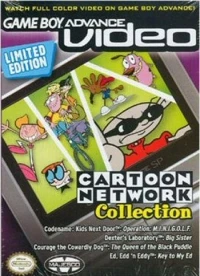 Game Boy Advance Video: Cartoon Network Collection - Limited Edition