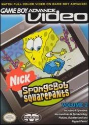 Game Boy Advance Video: SpongeBob SquarePants Volume 2