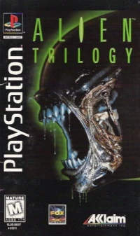 Alien Trilogy (long box)