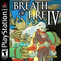 Breath of Fire IV (black / green disc)