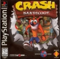 Crash Bandicoot (©1996 Universal Studios)