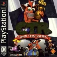 Crash Team Racing (foil cover)