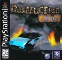 Destruction Derby (jewel case)