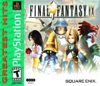 Final Fantasy IX - Greatest Hits (Square Enix / white discs)
