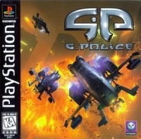 G-Police (double-wide jewel case)