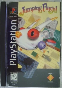 Jumping Flash! (plastic case)