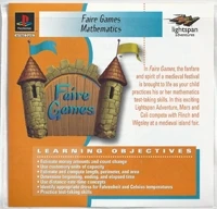 Lightspan Adventures: Faire Games: Mathematics